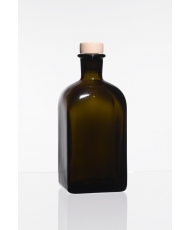 Antica Farmacia 0,5 literes barna üveg palack dugóval