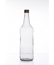 Spiritus 1 literes üveg palack csavarzáras