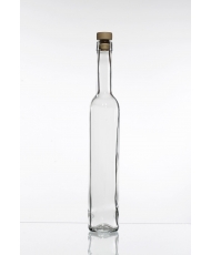 Futura light 0,5 literes üvegpalack dugóval