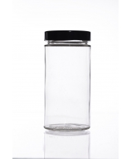 Minimal 580 ml befőttes üveg tetővel