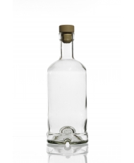 Statuje 0,5 literes üvegpalack dugóval