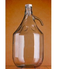 Demizson 5l csatos üveg palack