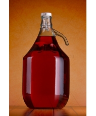 Demizson 5l csatos üveg palack