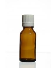 Gyógyszeres 20 ml barna üveg