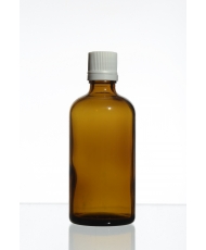 Gyógyszeres 100 ml barna üveg