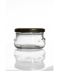 Terry 220 ml befőttes üvegpalack lapkával