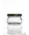 Terry 220 ml befőttes üvegpalack lapkával