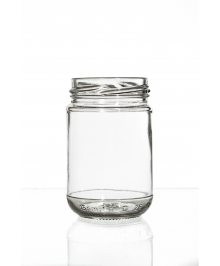 Konzerves 156 ml befőttes üvegpalack