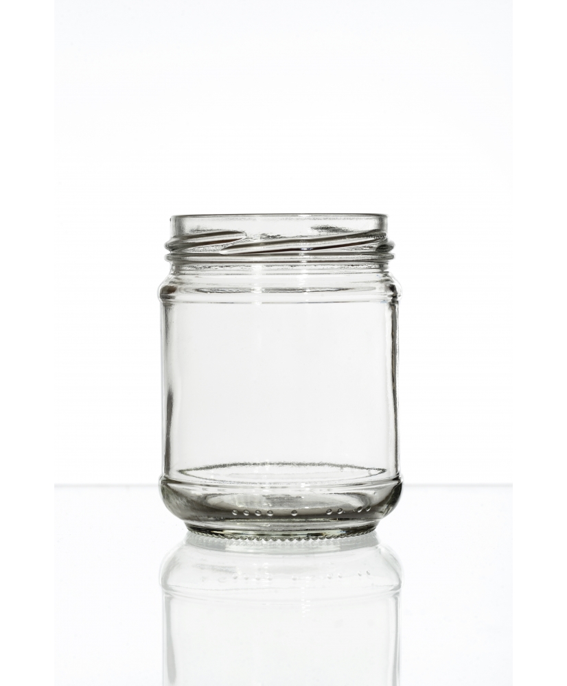 Konzerves 212 ml UA befőttes üvegpalack Konzerves 212 ml UA befőttes üvegpalack