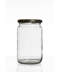 Honey 720 ml befőttes üvegpalack lapkával