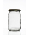 Honey 720 ml befőttes üvegpalack lapkával