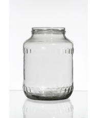 Facett 1700 ml befőttes üvegpalack