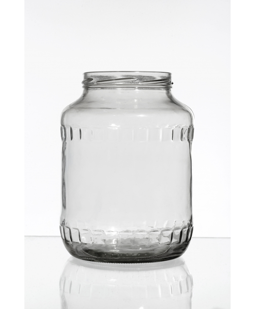 Facett 1700 ml befőttes üvegpalack Facett 1700 ml befőttes üvegpalack