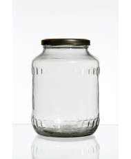 Facett 1700 ml befőttes üvegpalack lapkával