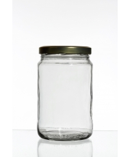 Konzerves 1700 ml befőttes üvegpalack lapkával