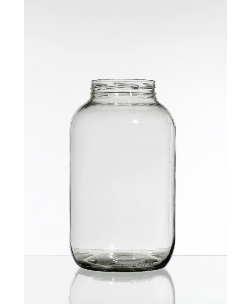 Konzerves 4250 ml befőttes üvegpalack Konzerves 4250 ml befőttes üvegpalack