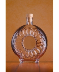Eclissi 0,5l dísz palack