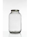 Konzerves 4250 ml befőttes üvegpalack lapkával