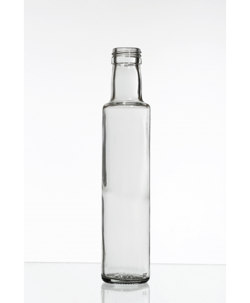 Dorica 0,25 literes üveg palack Dorica 0,25 literes üveg palack