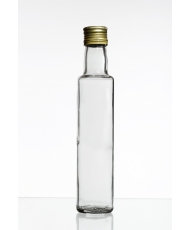 Dorica  0,25 literes üveg palack csavarzárral