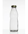 Non press 500 ml juice üvegpalack lapkával