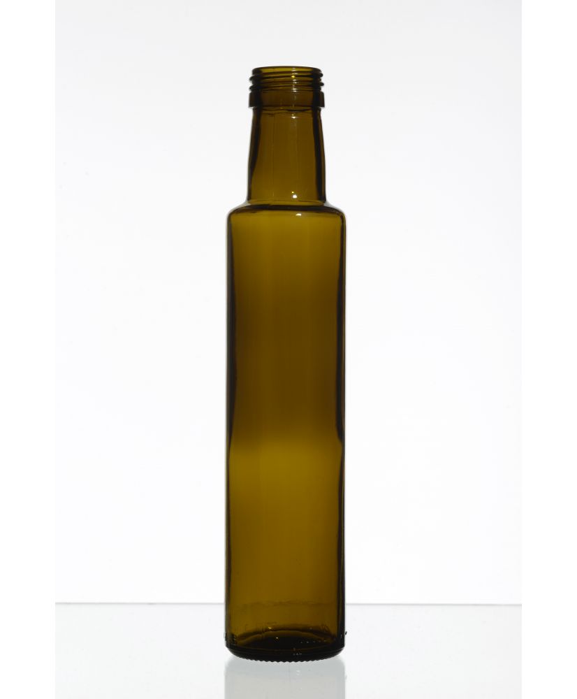 Dorica 0,5 literes zöld üveg palack Dorica 0,5 literes zöld üveg palack