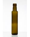 Dorica  0,5 literes zöld üveg palack