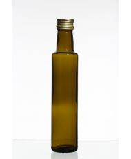 Dorica  0,5 literes zöld üveg palack csavarzárral