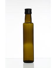 Dorica  0,5 literes oliva üveg palack csavarzárral
