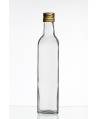 Marasca 0,5l üvegpalack csavarzárral