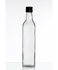 Marasca 0,5 l üvegpalack csavarzárral