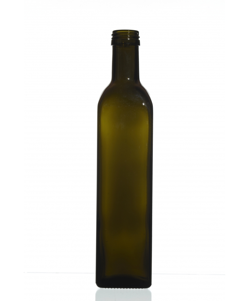 Marasca oliva 0,5 literes üvegpalack