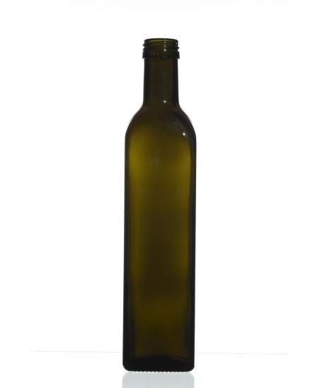 Marasca oliva 0,5 literes üvegpalack