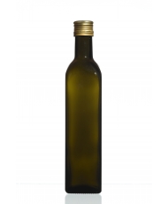 Marasca oliva 0,5 literes üveg palack csavarzárral 