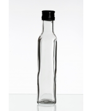 Marasca 0,25l üveg palack csavarzárral