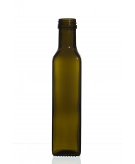 Marasca zöld 0,25 literes üveg palack