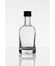 Pólus 50 ml üvegpalack csavarzárral