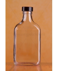 F200 0,2l lapos üveg palack