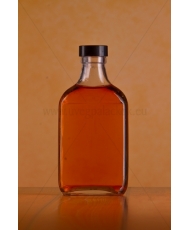 F200 0,2l lapos üveg palack