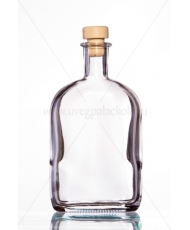 Farmacia 0,5l üveg palack
