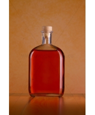 Farmacia 0,5l üveg palack