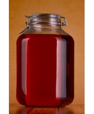 Fido 5l üveg palack