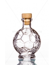Focilabda 0,2l üveg palack