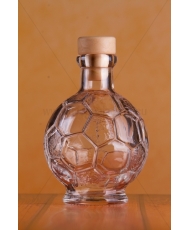 Focilabda 0,2l üveg palack
