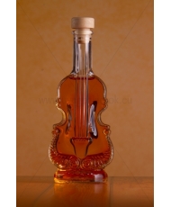 Hegedű 0,2l csatos díszüveg palack