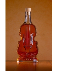 Hegedű 0,5l csatos díszüveg palack