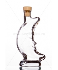Hold 0,2l díszüveg palack