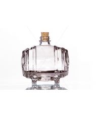 Hordó 0,5l üveg palack