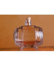 Hordó 0,5l üveg palack