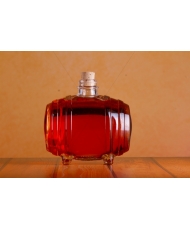 Hordó 0,5l üveg palack